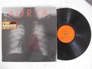 AORTA 1st album super rare french original with pop music sticker LP
