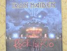 IRON MAIDEN - Rock In Rio (3 Picture LP Vinile 33' Triple Picture Vinyl)