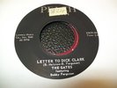 The Gates Scarce Doo Wop Teen Rock n Roll Rockaiblly 45 on Peach Carolina HEAR