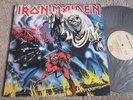 IRON MAIDEN - NUMBER OF THE BEAST - LP AUSTRALIA pressung (1982)