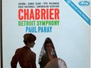 Paray Chabrier: Espana/ Pastorale + Mercury WLP RFR1/RFR1 Stereo LP SR 90212