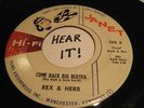 REX & HERB COME BACK BIG BERTHA ON JANET # 202 ( RARE ROCK-A-BILLY) HEAR IT.