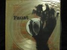 FAUST SELF-TITLED 1979 REISSUE OF 1971 LP RECOMMENDED RECORDS RR ONE CLEAR VINYL