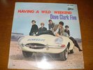 Dave Clark Five Having a Wild Weekend Japan Odeon red wax LP