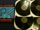 Led Zeppelin - Destroyer - Rare demo copy not for sale - Box set of 4 Vinyl Lp's