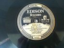 RARE Edison Diamond Disc 52604 - R.A. Rolfe Lucky Strike Dance Orch - Am I Blue?