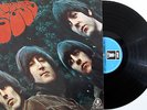 BEATLES Rubber Soul GERMAN Press Blue Odeon Label JOHN LENNON PAUL McCARTNEY