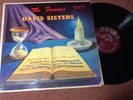 The Famous Davis Sisters SAVOY Gospel LP Textured Harvey Cover