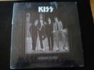 ORIGINAL PLASTIC UNPLAYED KISS 1975 DRESSED TO KILL LP ALBUM 1ST PRESS BLUE BOG