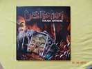 Destruction- Thrash Anthems Doppel LP, red Vinyl