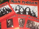 IRON MAIDEN-BRUCE DICKINSON AUDITION BOX +  POSTER 3 LIM COPIES WW IRON MAIDEN