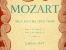 Mozart Piano Sonatas K 330-331 Lazare Levy Piano Ducretet 10