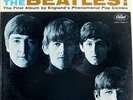 MEET THE BEATLES-THE FIRST ALBUM LP ST-2047 / MONO / #3 / EX-
