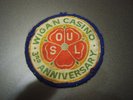 wigan casino 3rd annivwersary patch badge.
