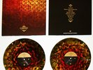 CASPIAN Tertia 2xLP BLOODY GOLD SPLATTER VINYL /100 Russian Circles Isis Je Jesu