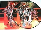 KISS – Hotter than Hell in Paris, PICTURE DISC w/COVER, limited edition NEW,Rare