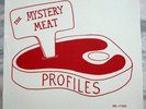 MYSTERY MEAT Profiles USA 1968 RARE Psych LP 180gr SEALED Shadoks GERMANY Pokora