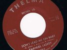 Northern Soul Emanuel Laskey Dont Lead Me On Thelma Detroit Original HEAR ?