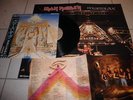 IRON MAIDEN-POWERSLAVE LP JAPAN VINYL PRESS+POSTER+OBI