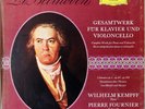 PIERRE FOURNIER / Beethoven Complete Cello Works / DGG Large Tulip 2709 018, 3LP