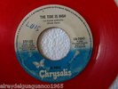 BLONDIE THE TIDE IS HIGH RARE RED VINIL EL SALVADOR ( VG+) # 51