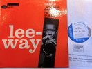 LEE MORGAN - leeway - BLUE NOTE - RVG - 47 WEST 63RD DG & EAR - VG++//