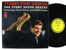 TUBBY HAYES SEXTET Tubby The Tenor LP on Epic VG++ mono