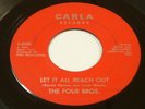 FOUR BROS. 45 rpm Carla 2538 NORTHERN SOUL