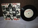 Rare Rockin' Rebels Let's Bop + 2 Vinyl 45 Record Pic Sleeve Dice '81 Rockabilly