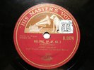 JOSEF HASSID hmv 9074 RARE VIOLIN 78 LA CAPRICIEUSE Op.17 / MELODIE Op.42 EX