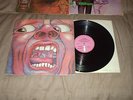King Crimson - In The Court of Crimson UK 1st Press LP - Island Pink Label - 