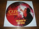OZZY OZBOURNE    the night of the wolf   - rare 7