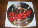 THE CLASH    live in paris 81   - rare 7