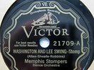 MEMPHIS STOMPERS 78RPM Washington & Lee Swing & Yea Alabama-Stomp VICTOR 21709