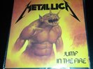 metallica jump in the fire red vinyl 12