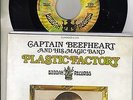 Captain Beefheart And His Magic Band Plastic Factory/Where There's Woman 45 w/PS