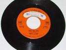 BRUCE JOHNSTON & TERRY MELCHER: Don't Run Away NM 45 Columbia BEACH BOYS