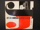JAY JAY JOHNSON VOLUME 1 BLUE NOTE 1505 BLUE NOTE ORIGINAL RVG DEEP GROOVE EAR