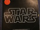 STAR WARS Original Movie Soundtrack Vinyl LP - Really nice condition