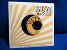 ELVIS PRESLEY ,MYSTERY TRAIN,, ON SUN LABEL,,BLUE VINYL RARE