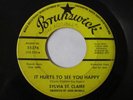 SYLVIA ST. CLAIRE It Hurts To See You Happy BRUNSWICK Northern Soul