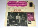 rare 25 cm LES CHAUSSETTES NOIRES BIEM eddy mitchell france 1962 Negatif Cinema