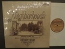 ERNEST HOOD Neighborhoods Private Press New Age Soundscape Ambient LP in shrink