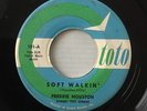 FREDDIE HOUSTON - SOFT WALKIN' / TO BE IN LOVE - NORTHERN SOUL - 45 RPM - 1962