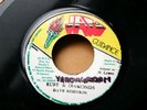 DAVE ROBINSON-Ruby & Diamonds-/JA JAH GUIDANCE (DSR 9167) killer roots 7” ORIGIN