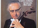 Sadlo-Bach 6 Suites for Cello solo-Supraphon-nm