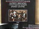 Brendel-Levine-Beethoven 5 Piano Concertos-Philips Digital-4 Lps-nm