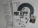 ORIG MINT- vinyl 45 MR EPP & CALCULATIONS pre Grunge / Mudhoney Seattle