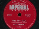 pc78-R&B-Imperial 5058-Fats Domino-FIRST RECORD