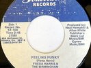 FREDA HARRIS: Feeling Funky 45 rare Funk